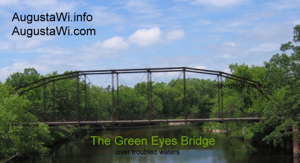 Green Eyes Bridge Haunted near the Eisberg Memorial