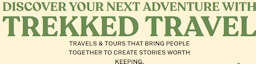 Trekked Travel Augusta Wisconsin Tours